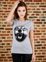 T-shirt für Damen UNDERWORLD Wolf