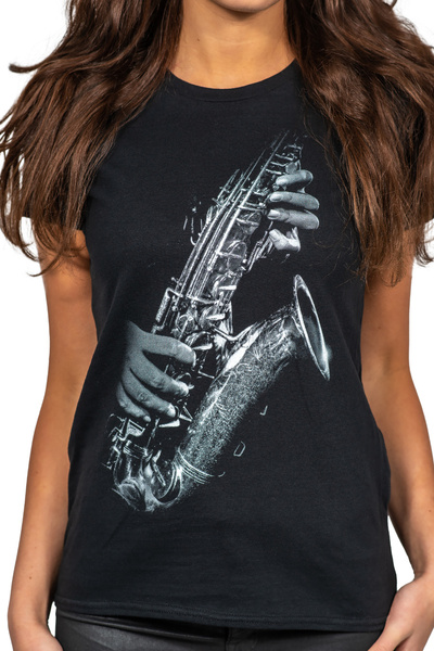T-shirt für Damen UNDERWORLD Saxophone