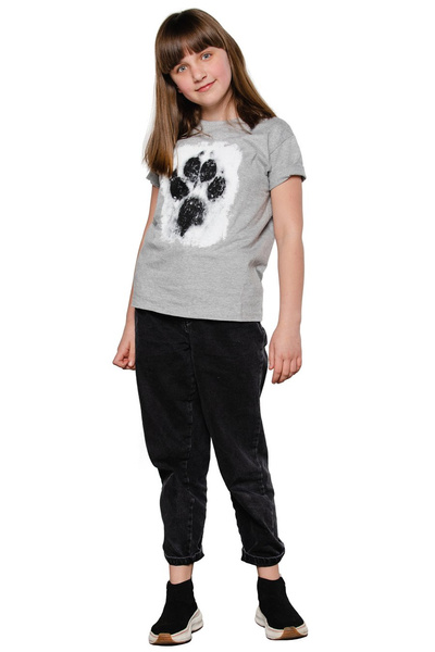 T-Shirt für Kinder UNDERWORLD Animal Footprint 