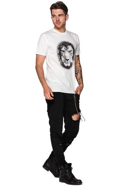 T-shirt für Herren UNDERWORLD Lion