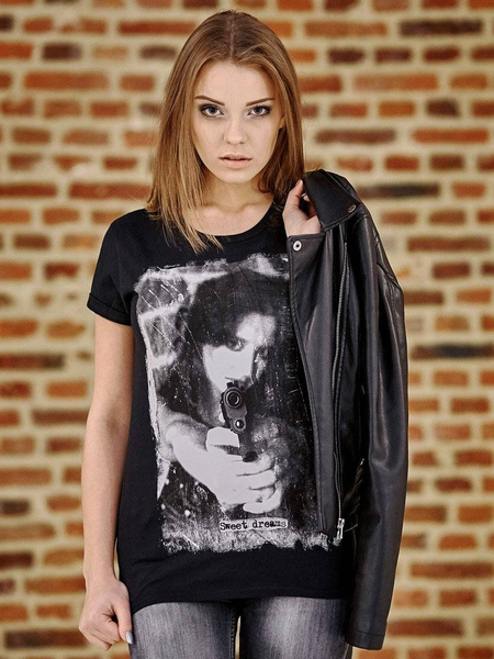 T-shirt für Damen  UNDERWORLD Sweet dreams