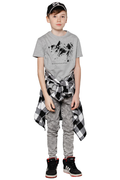 T-Shirt für Kinder UNDERWORLD Mountains