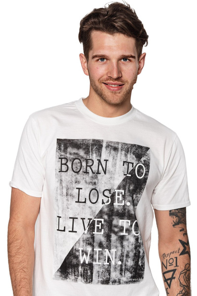 T-shirt für Herren UNDERWORLD Born to lose live to win