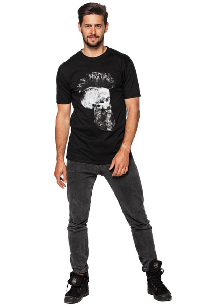 T-shirt für Herren UNDERWORLD Skull with a beard