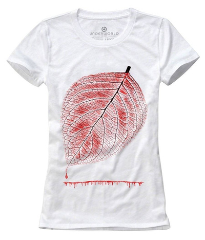 T-shirt für Damen UNDERWORLD Leaf