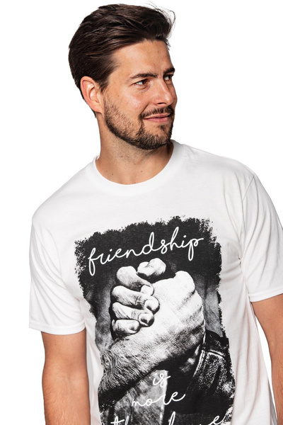 T-Shirt für Herren UNDERWORLD Friendship is more...