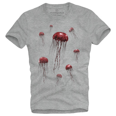 T-Shirt für Herren UNDERWORLD Jellyfish