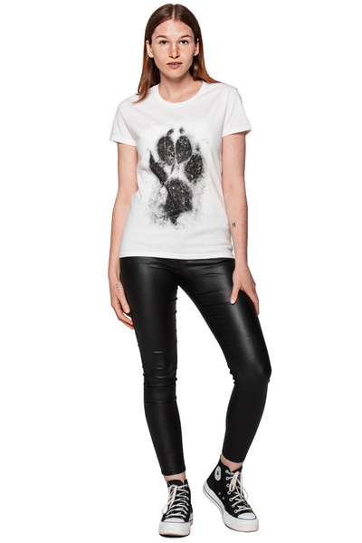 T-shirt für Damen UNDERWORLD Animal footprint