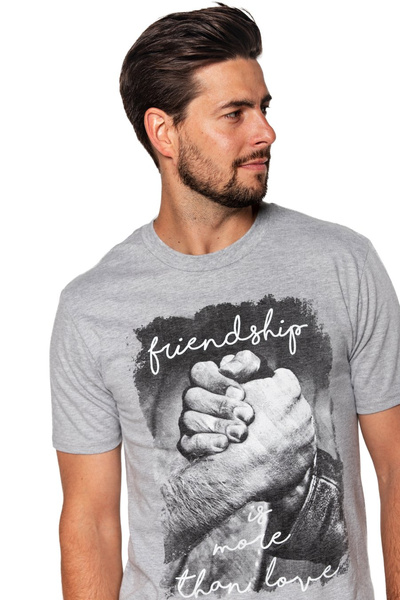 T-Shirt für Herren UNDERWORLD Friendship is more...