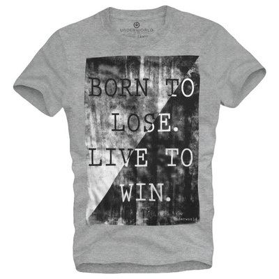 T-shirt für Herren UNDERWORLD Born to lose live to win
