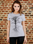 T-shirt für Damen UNDERWORLD Tree