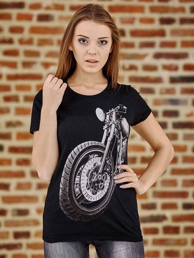 T-shirt für Damen UNDERWORLD Motorbike