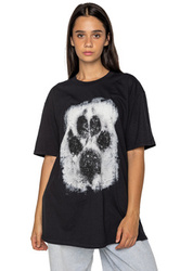 T-shirt loose fit UNDERWORLD Animal Footprint