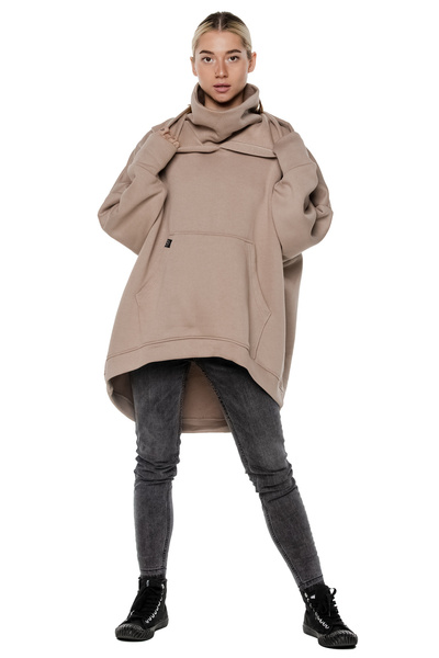 Asymmetrische Rollkragen-Sweatshirt UNDERWORLD 