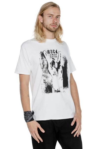 T-shirt für Herren UNDERWORLD Rock always in my soul