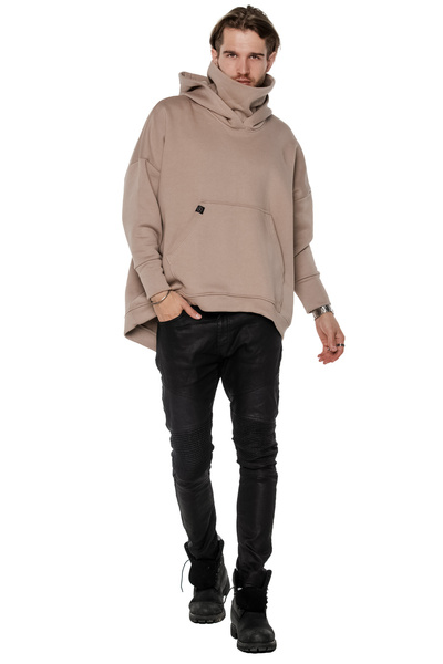 Asymmetrische Rollkragen-Sweatshirt UNDERWORLD 