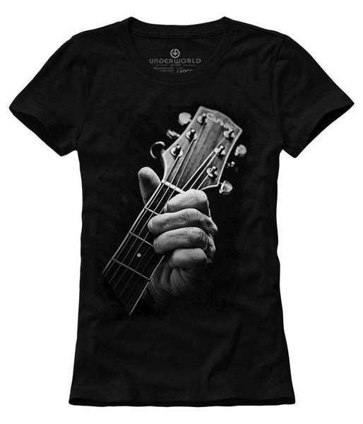 T-shirt für Damen UNDERWORLD Guitar head