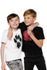 T-Shirt für Kinder UNDERWORLD Animal Footprint