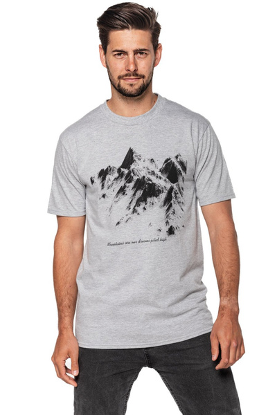 T-shirt für Herren UNDERWORLD Mountains