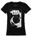 T-shirt für Damen UNDERWORLD Dog czarny
