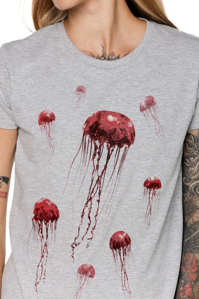 T-shirt für Damen UNDERWORLD Jellyfish