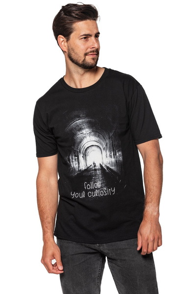 T-Shirt für Herren UNDERWORLD Follow your curiosity