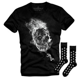 Set aus T-Shirt und Socken Underworld Skull