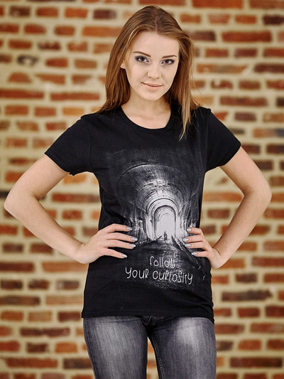 T-shirt für Damen UNDERWORLD Follow your curiosity
