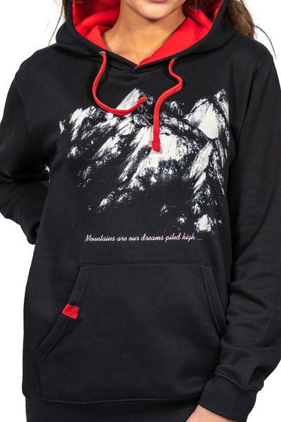 Hoodie UNDERWORLD Unisex Mountains