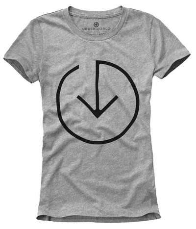 T-shirt für Damen UNDERWORLD Logo