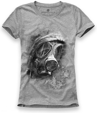 T-shirt für Damen UNDERWORLD Gas mask