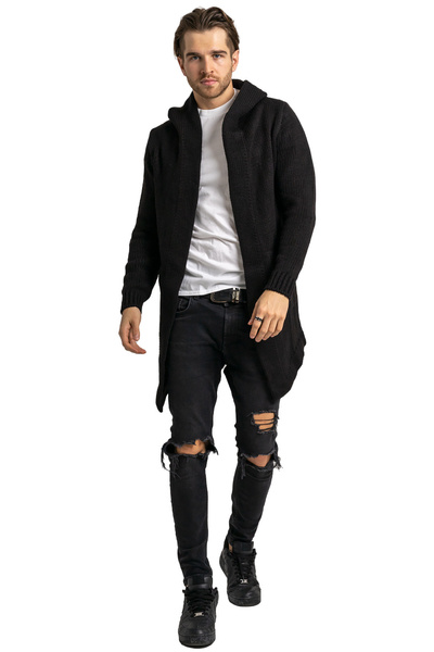 Strickjacke UNDERWORLD mit Kapuze