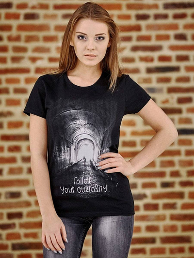 T-shirt für Damen UNDERWORLD Follow your curiosity