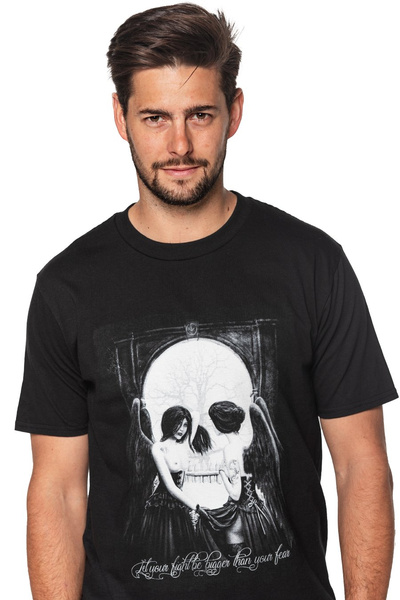 T-shirt für Herren UNDERWORLD Angels czarny