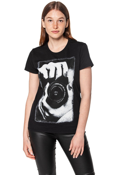 T-shirt für Damen UNDERWORLD Dog czarny