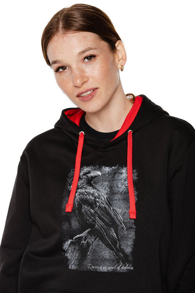 Hoodie UNDERWORLD Unisex Raven