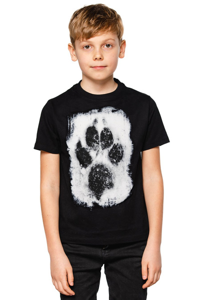 T-Shirt für Kinder UNDERWORLD Animal Footprint