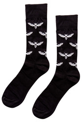 Socken Underworld Night Butterfly