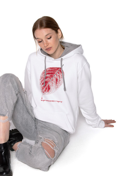 Hoodie UNDERWORLD Unisex Leaf