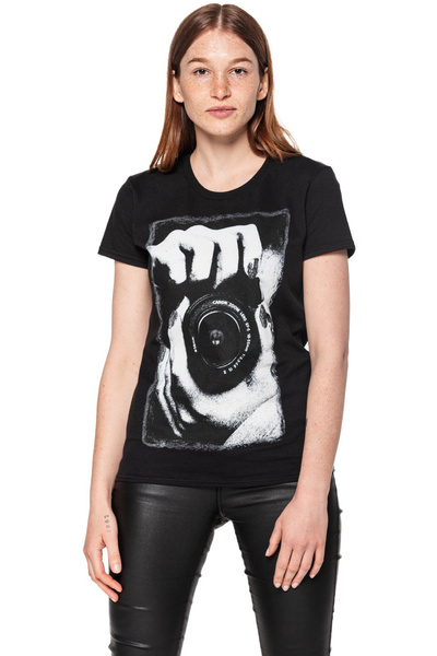 T-shirt für Damen UNDERWORLD Dog czarny