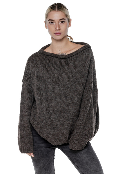 Kurzpullover UNDERWORLD Graphite