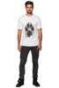 T-Shirt für Herren UNDERWORLD Animal footprint