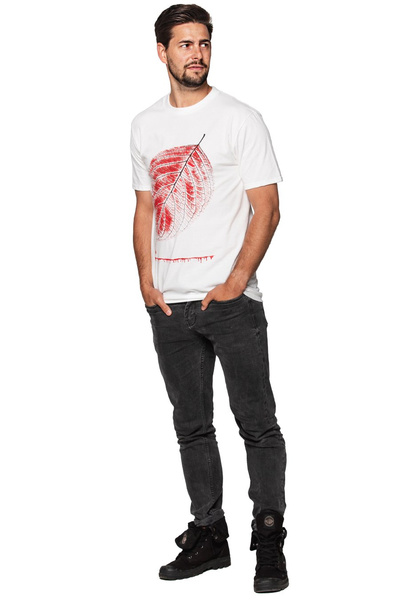 T-shirt für Herren UNDERWORLD Leaf