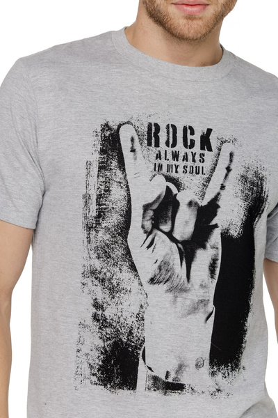 T-Shirt für Herren UNDERWORLD Rock always in my soul