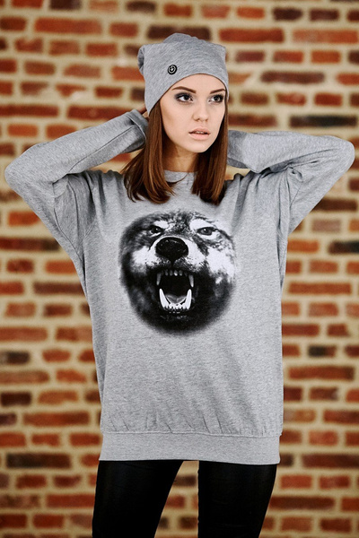 Sweatshirt UNDERWORLD Unisex Wolf