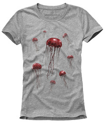 T-shirt für Damen UNDERWORLD Jellyfish