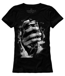 T-shirt für Damen UNDERWORLD Microphone