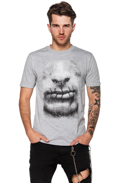 T-Shirt für Herren UNDERWORLD Silent people have...