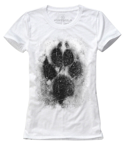T-shirt für Damen UNDERWORLD Animal footprint
