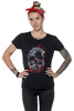 T-shirt für Damen UNDERWORLD Skull in fire